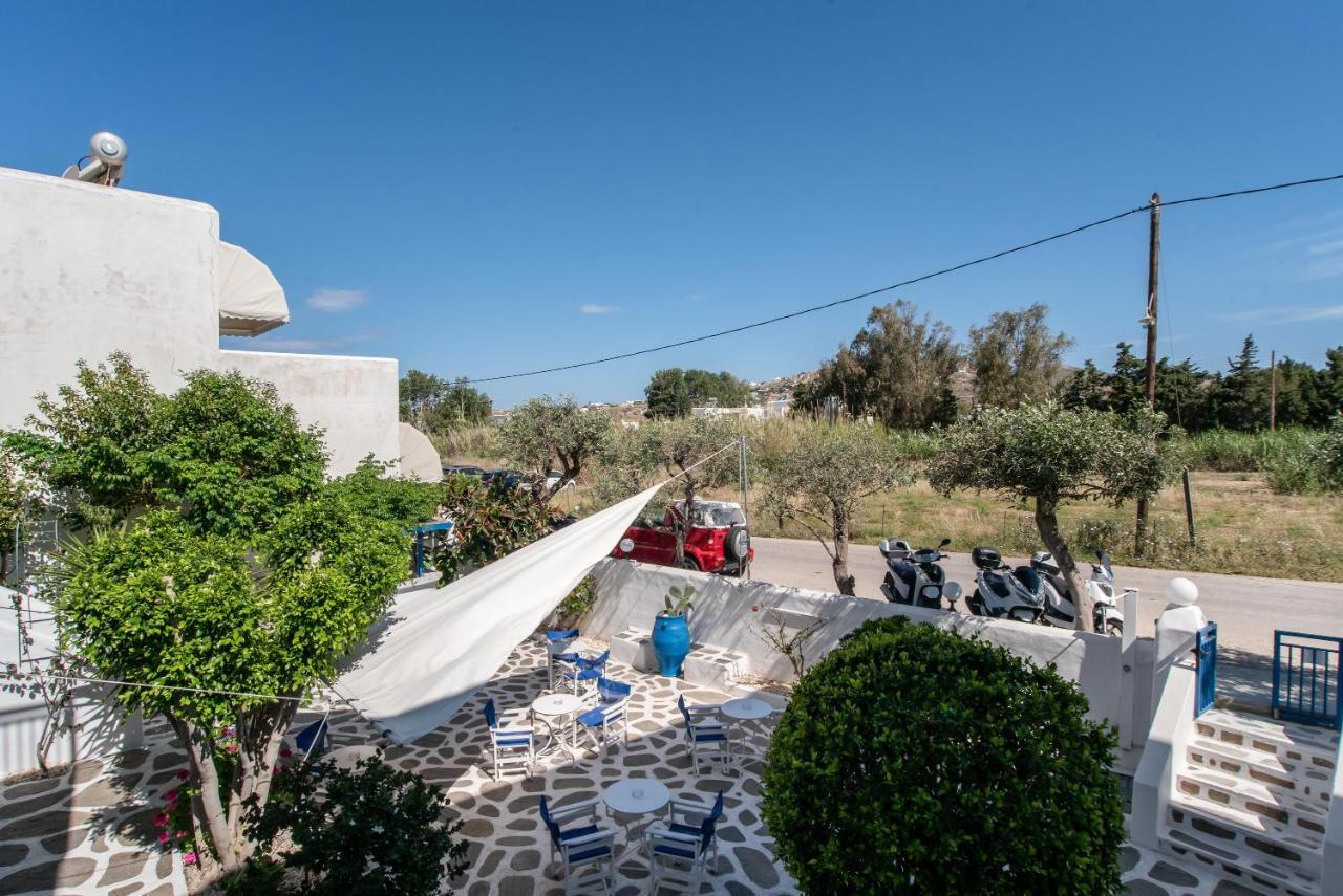 Livadia Seaside Studios 10 Parikia  Exterior photo